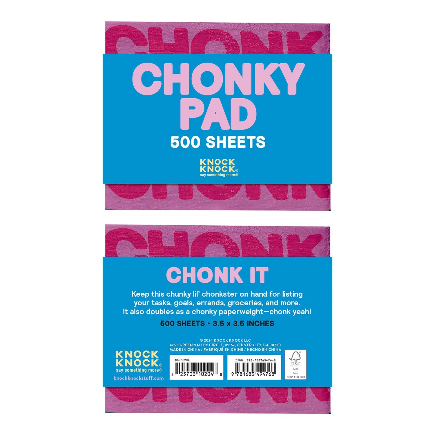 Chonky Notes - Image 2