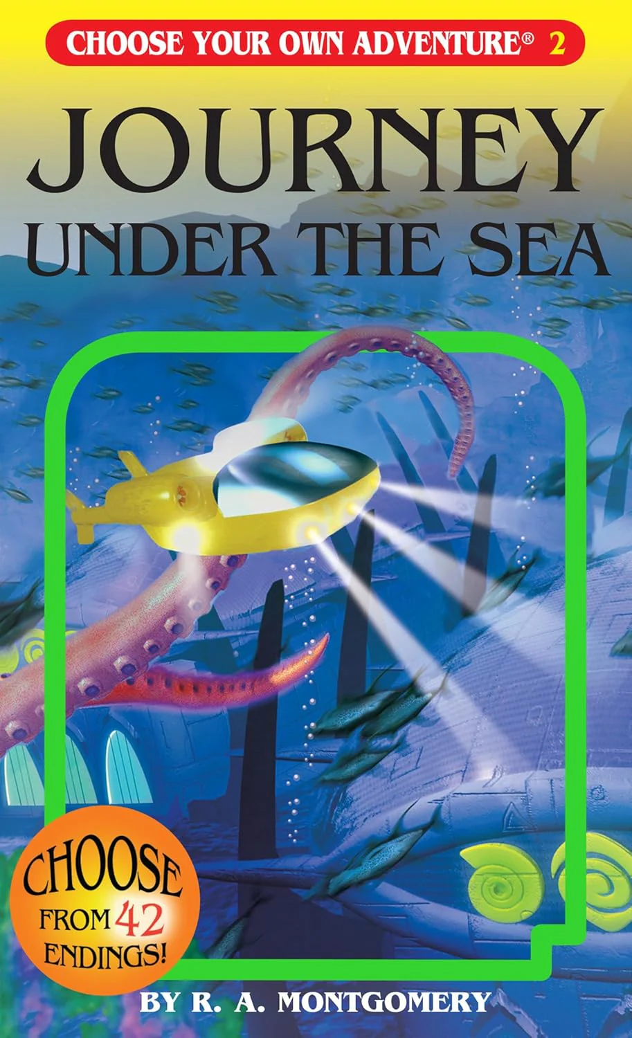 Choose Your Own Adventure: Journey Under the Sea