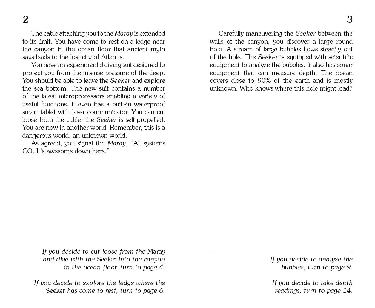 Choose Your Own Adventure: Journey Under the Sea - Image 3