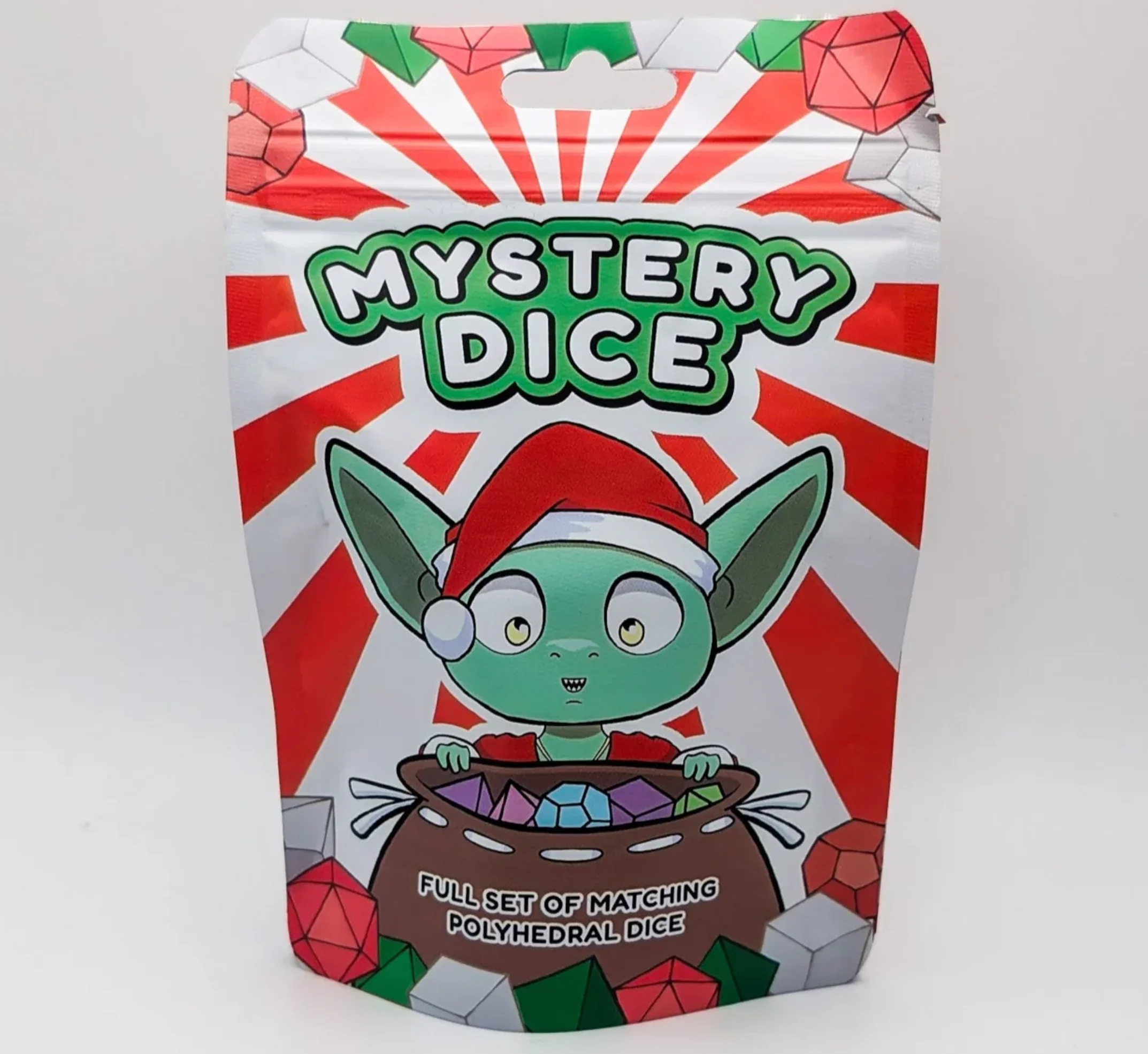 Christmas Mystery Dice Bag