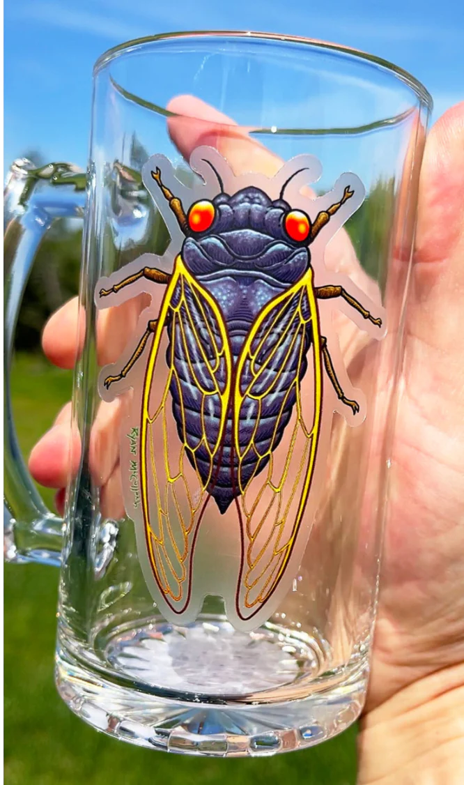 Cicada Sticker - Image 2