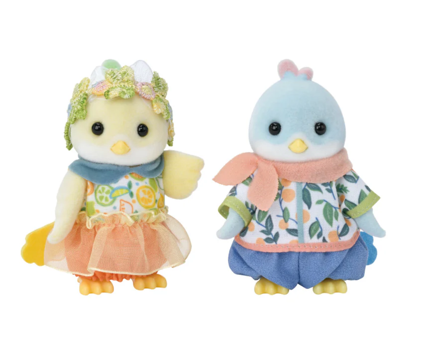 Citrus Bird Family
