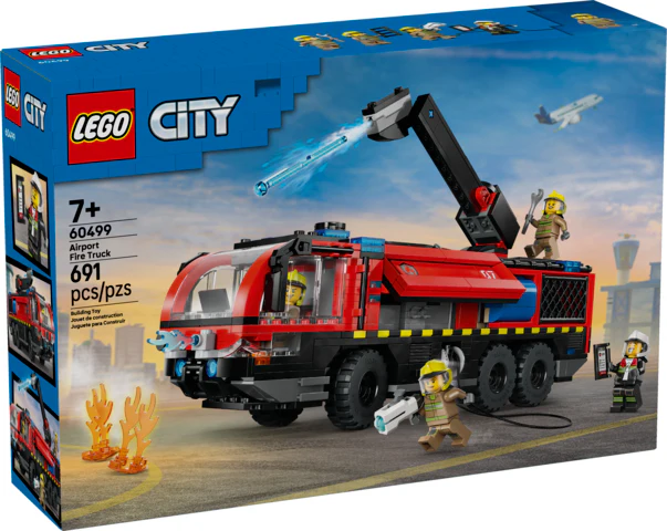 City Airport Fire Truck