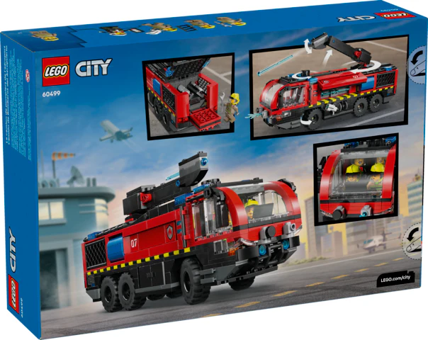 City Airport Fire Truck - Image 2