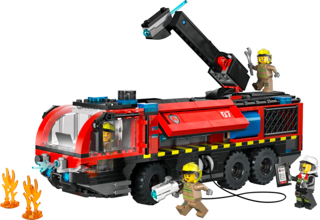 City Airport Fire Truck - Image 3