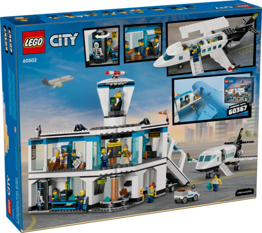 City Airport with Airplane - Image 2