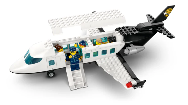 City Airport with Airplane - Image 4
