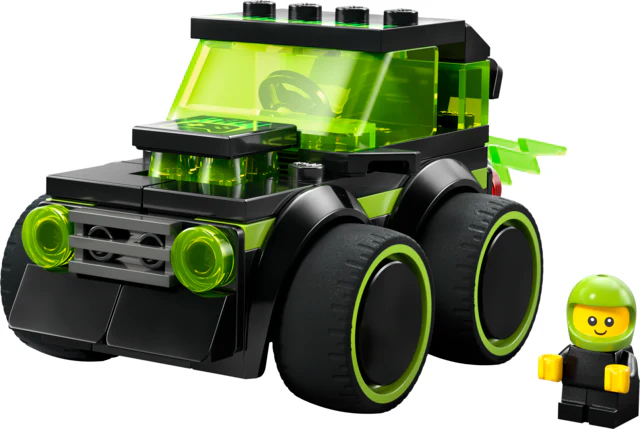 City Brick Rides Gaming Race Car - Image 3
