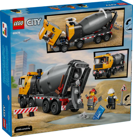 City Cement Mixer - Image 2