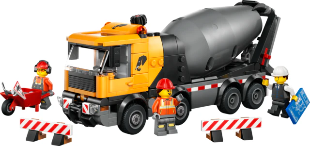 City Cement Mixer - Image 3