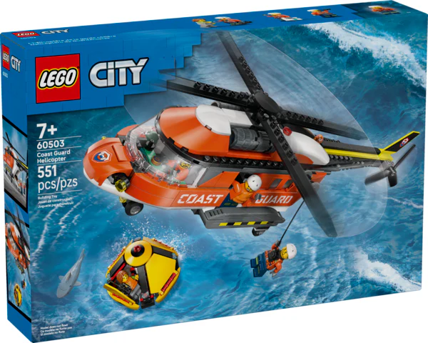 City Coast Guard Helicopter
