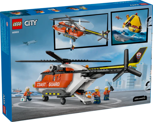 City Coast Guard Helicopter - Image 2