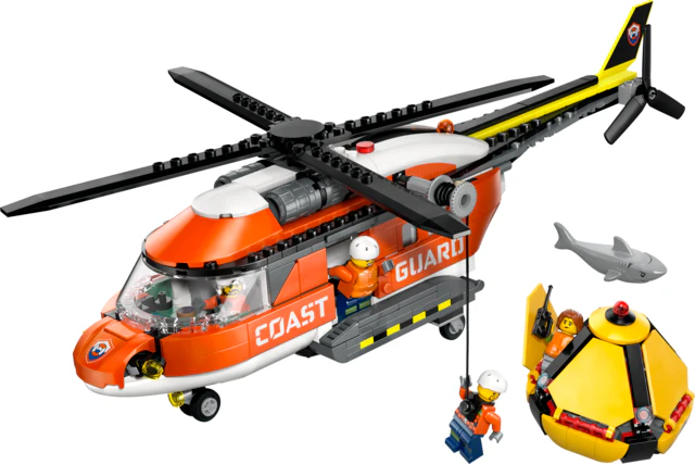 City Coast Guard Helicopter - Image 3