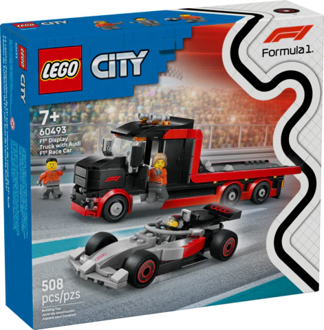 City F1 Display Truck with Audi