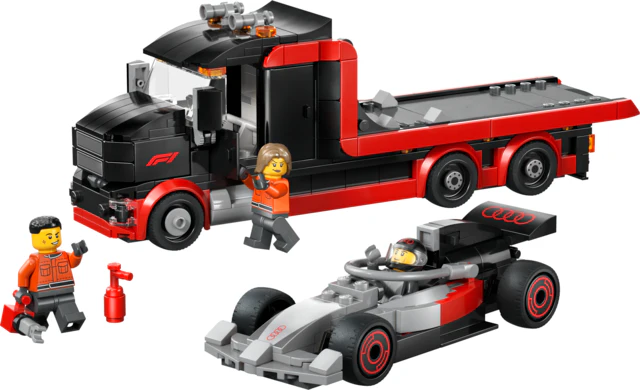 City F1 Display Truck with Audi - Image 3