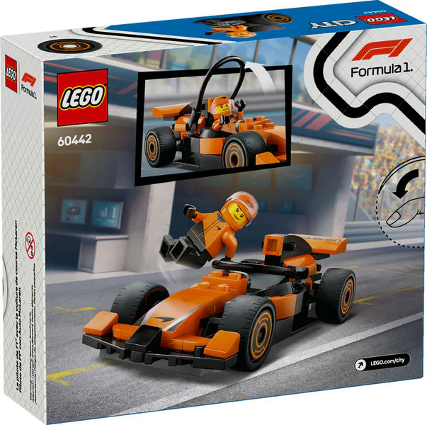 City F1 Driver with McLaren Race Car - Image 2