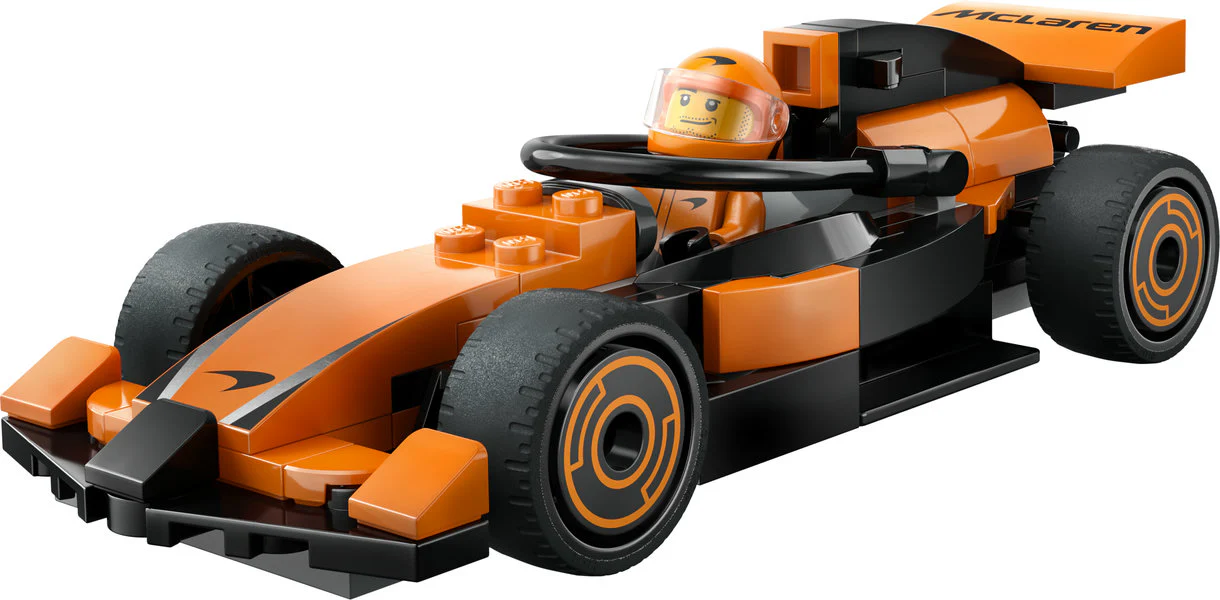 City F1 Driver with McLaren Race Car - Image 3