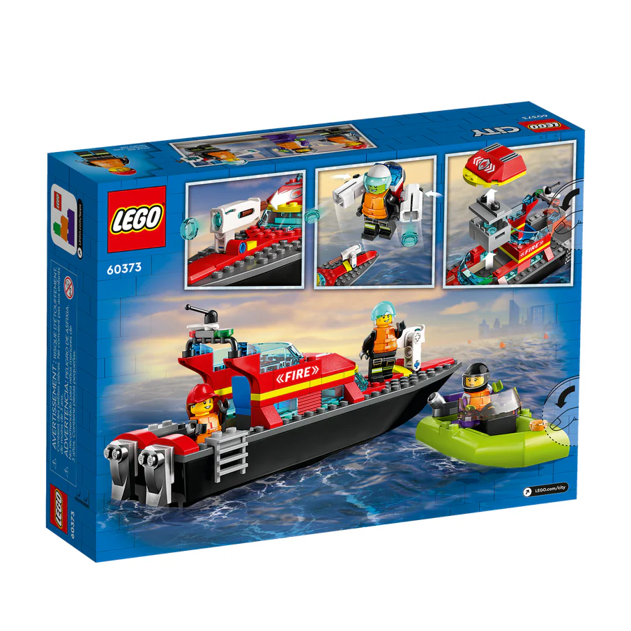 City Fire Rescue Boat - Image 2