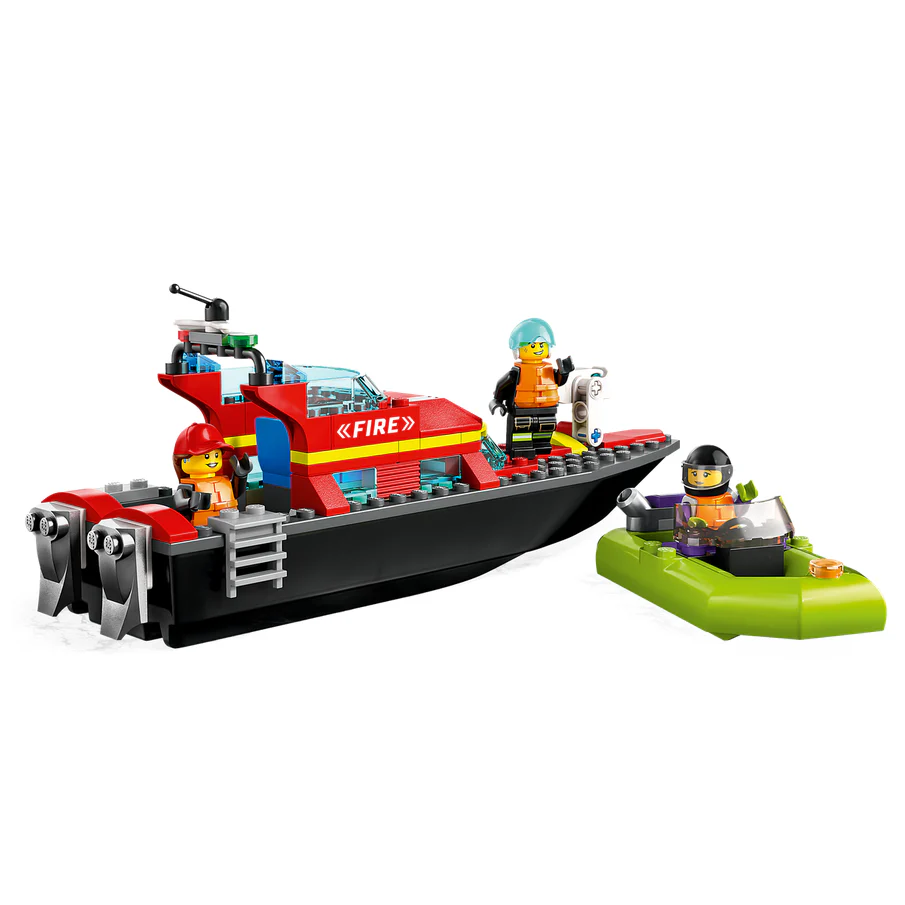 City Fire Rescue Boat - Image 3