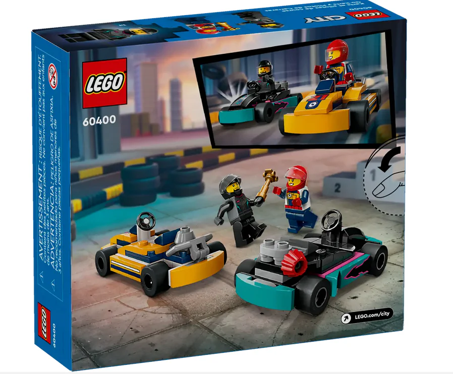 City Go-Karts and Race Drivers - Image 2