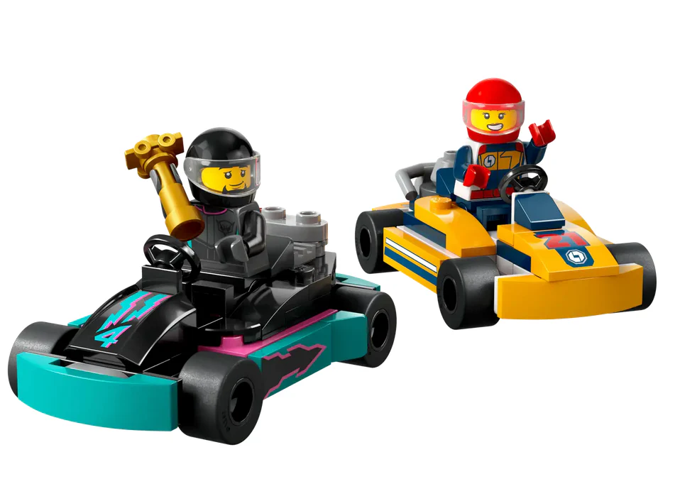 City Go-Karts and Race Drivers - Image 4
