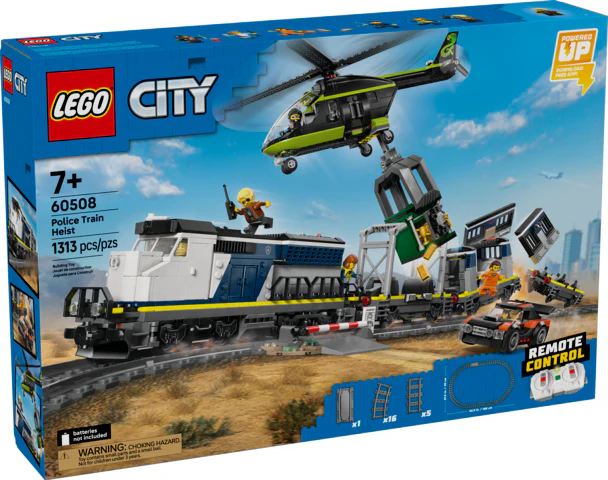 City Police Train Heist