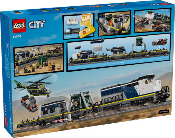 City Police Train Heist - Image 2