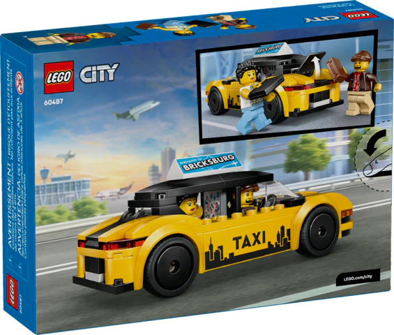 City Yellow Taxi - Image 2