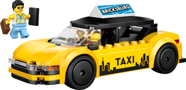 City Yellow Taxi - Image 3