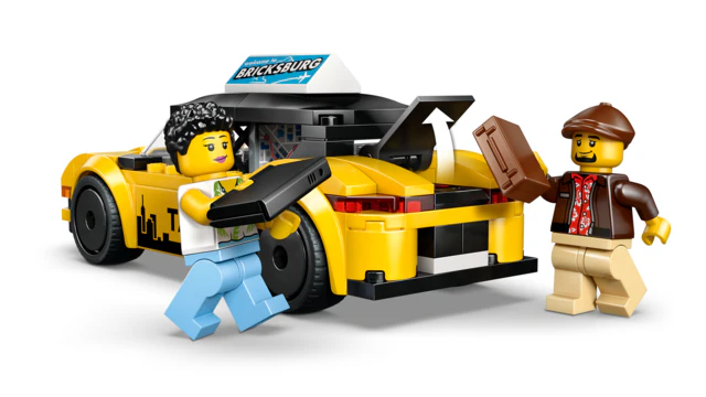 City Yellow Taxi - Image 4