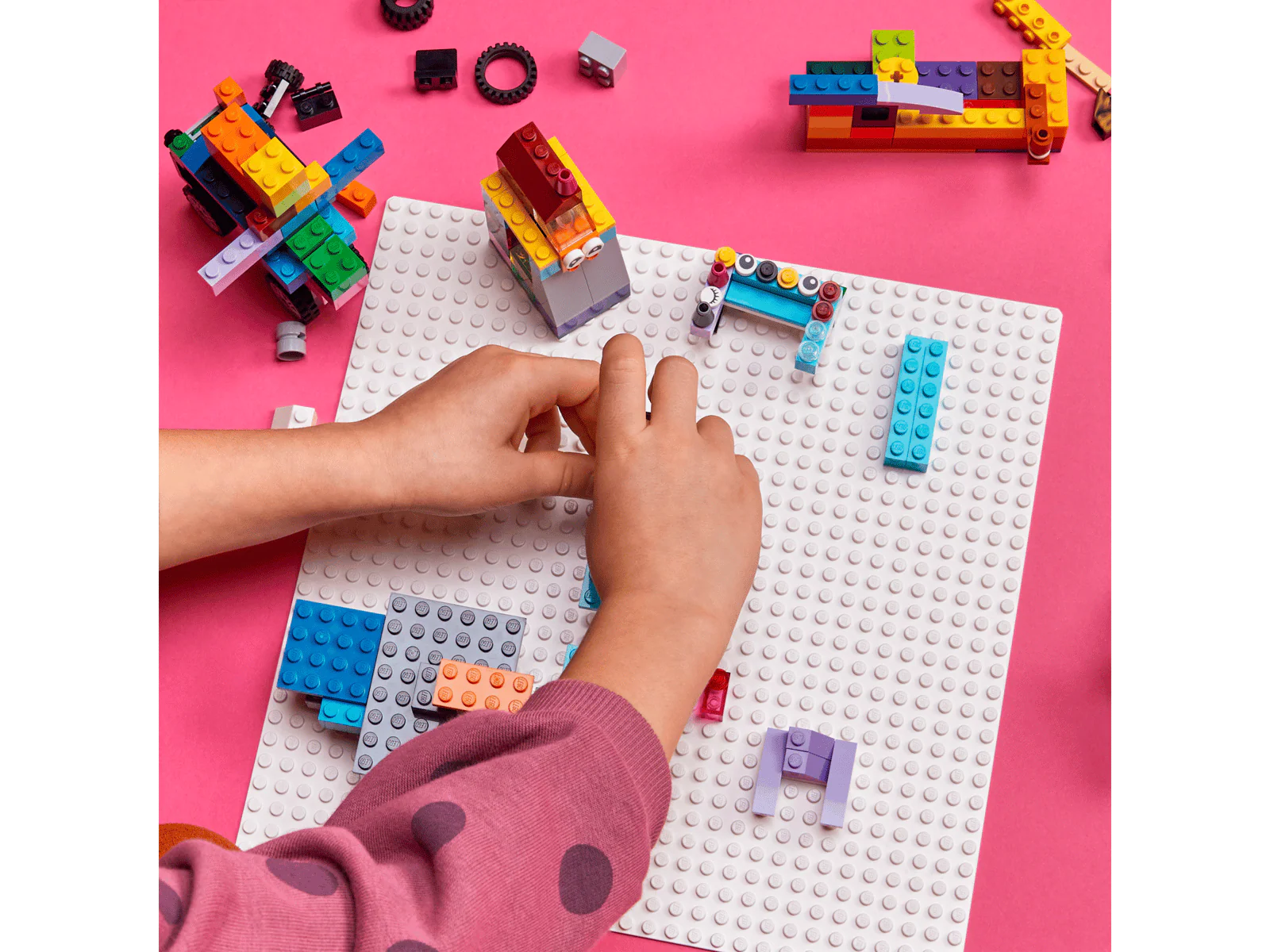 Classic White Baseplate - Image 4