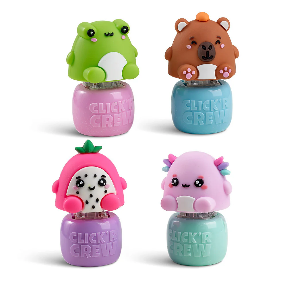Click'r Crew Keyboard Clickers