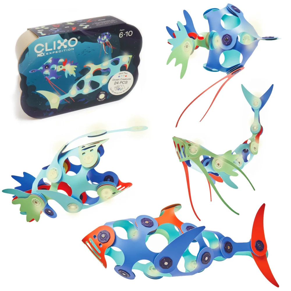 Clixo | Deep Ocean Creatures Pack