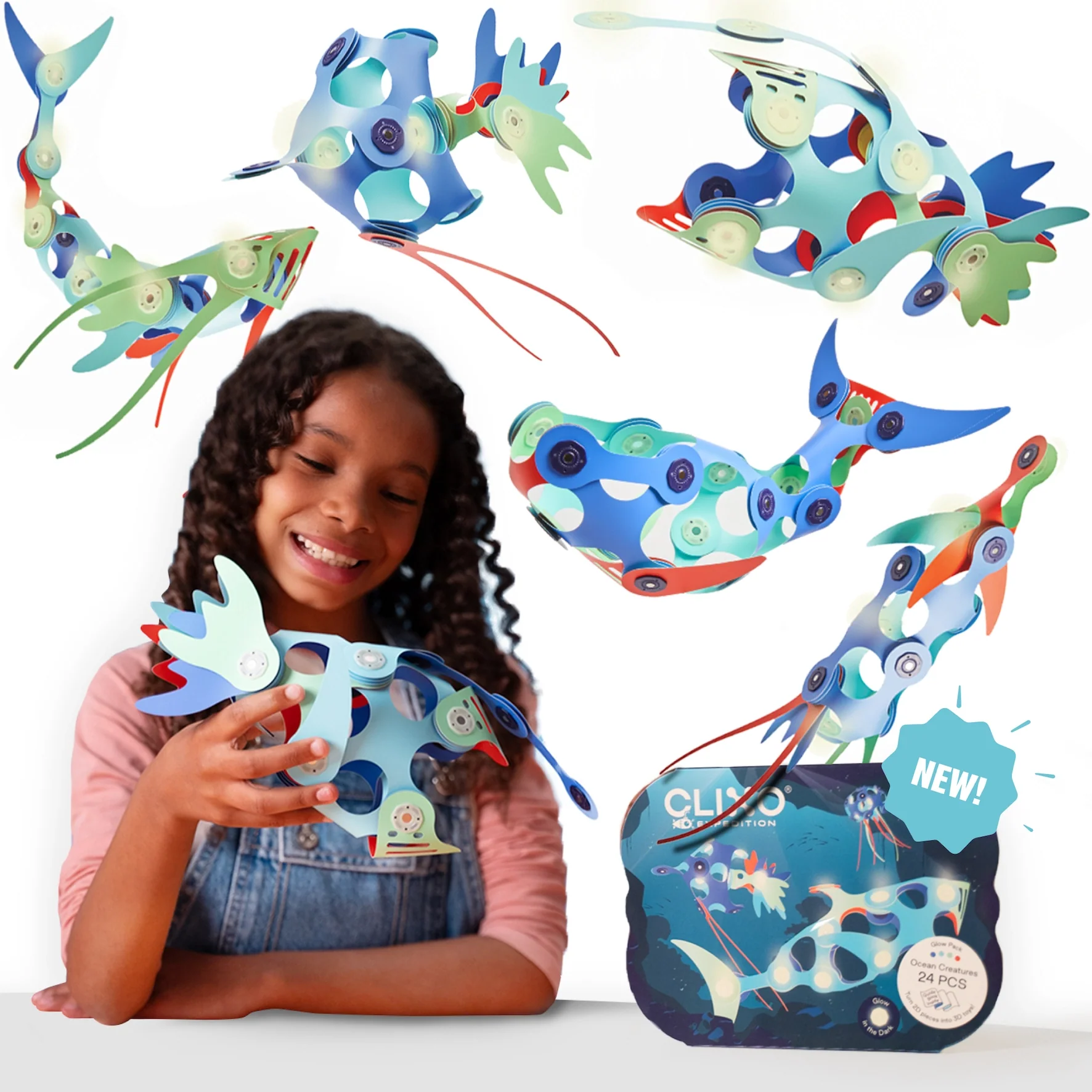 Clixo | Deep Ocean Creatures Pack - Image 3