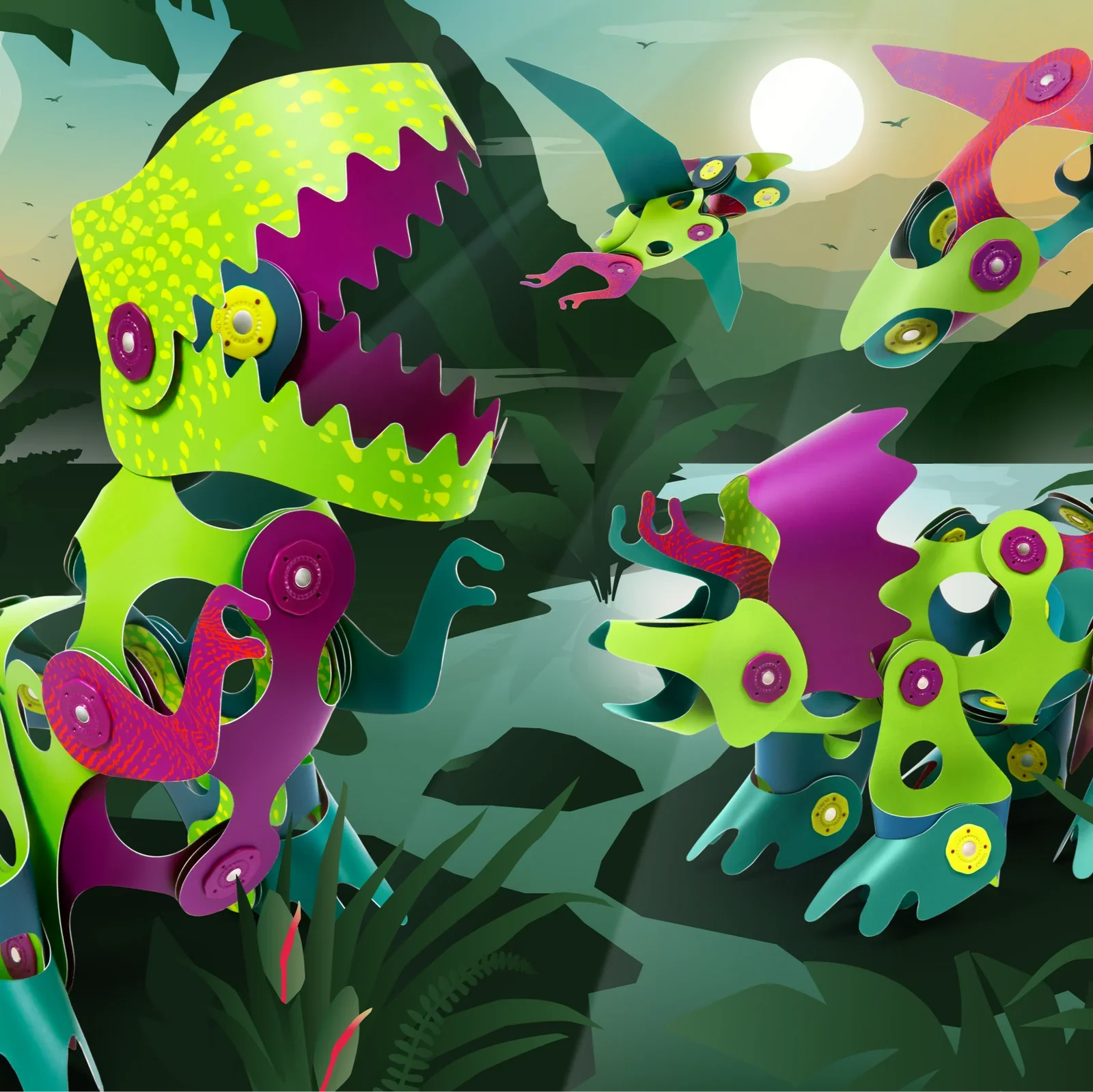 Clixo | Dino Adventure Pack - Image 3