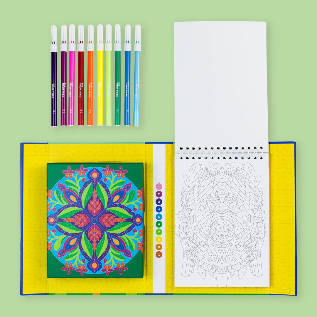 Color by Number | The Tropics - Image 2