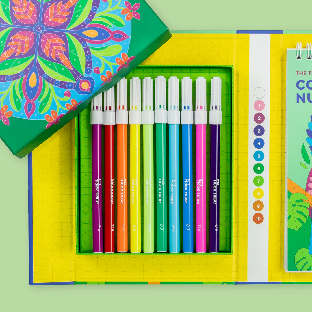 Color by Number | The Tropics - Image 3