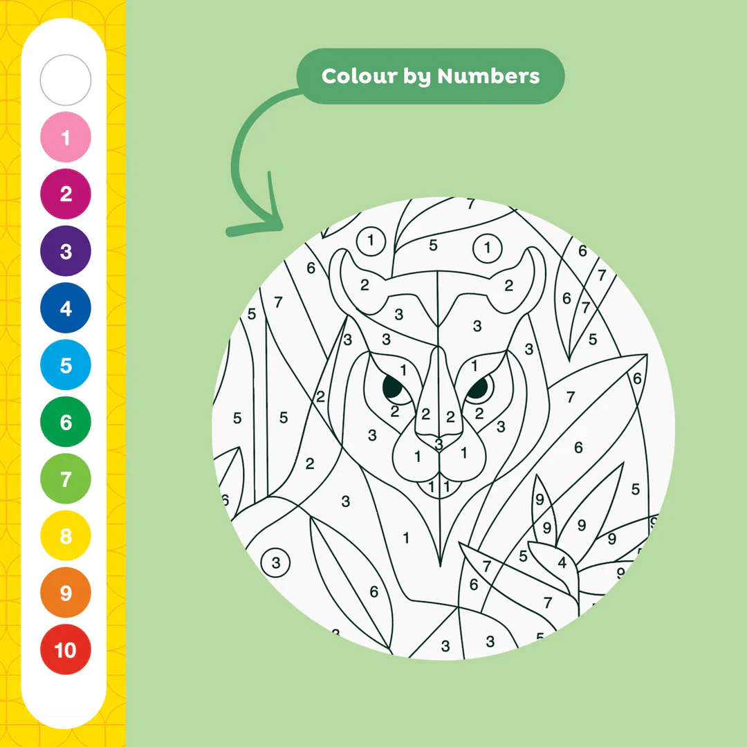 Color by Number | The Tropics - Image 4