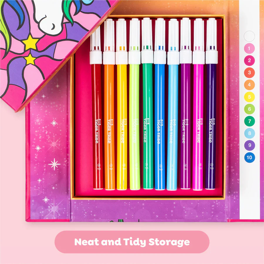 Color by Number | Unicorn Dreaming - Image 4