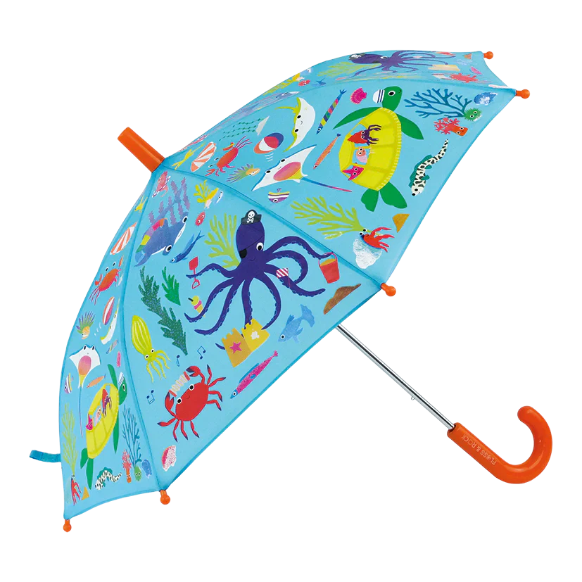 Color-Change Umbrella | Ocean - Image 2