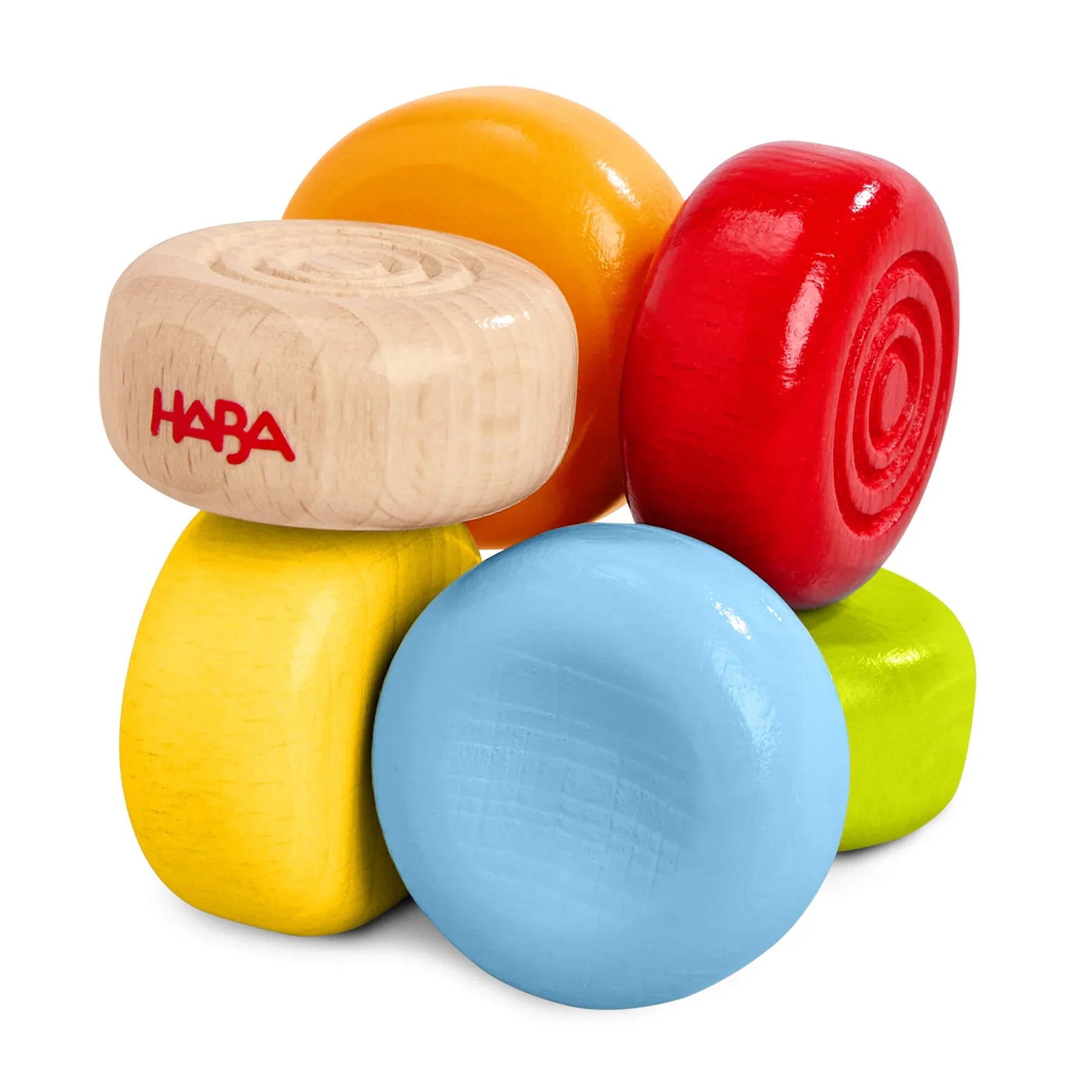Color Drops Wooden Grasping & Teething Toy