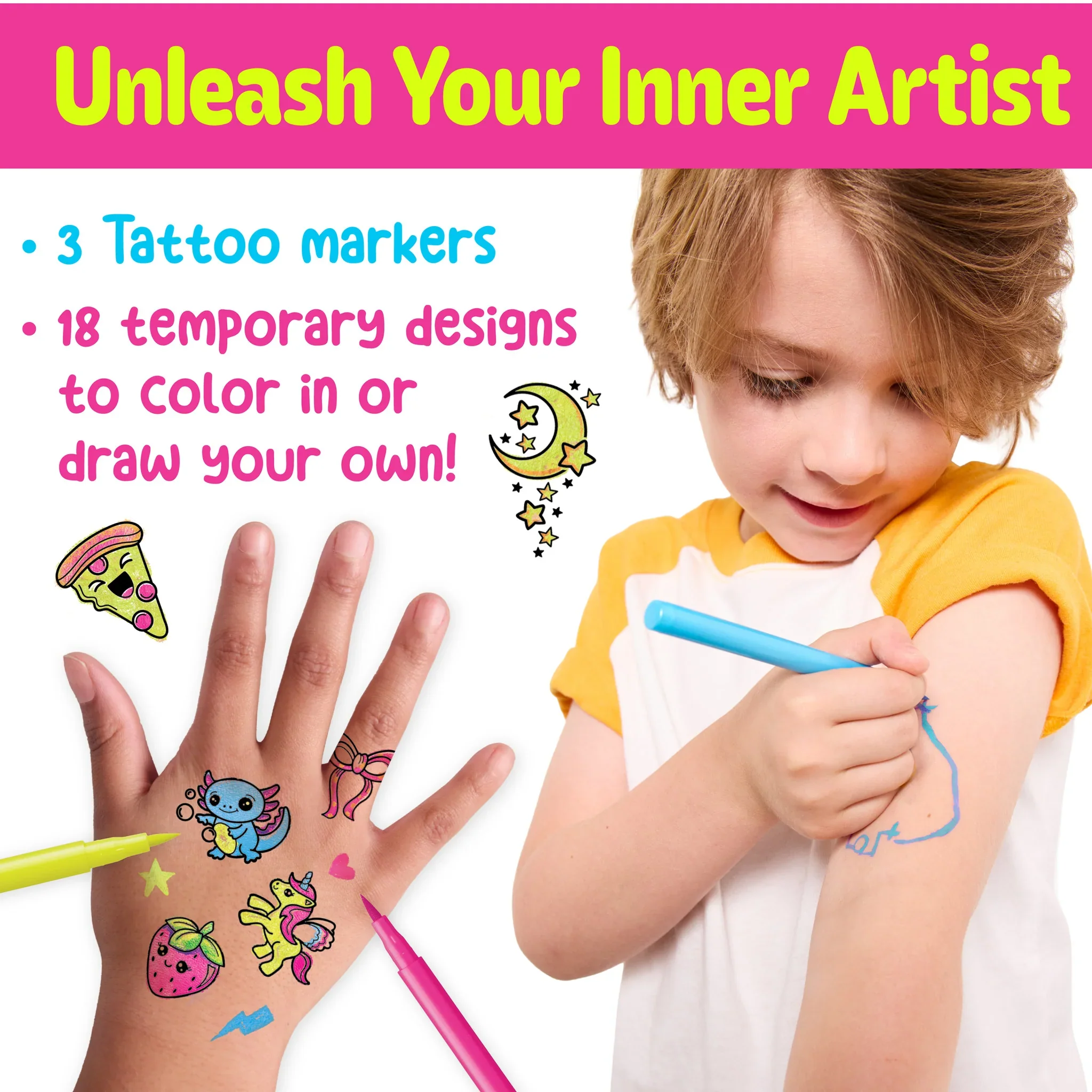 Color-In Neon Tattoos - Image 2