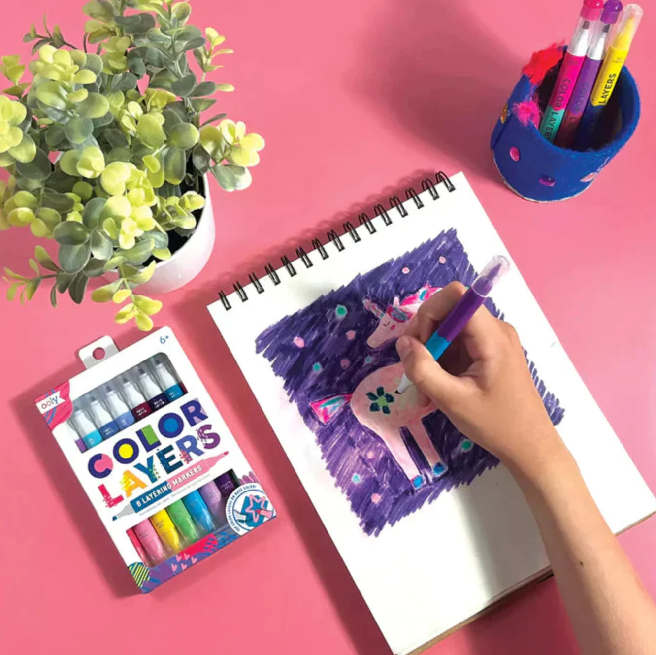 Color Layers Layering Markers - Image 6