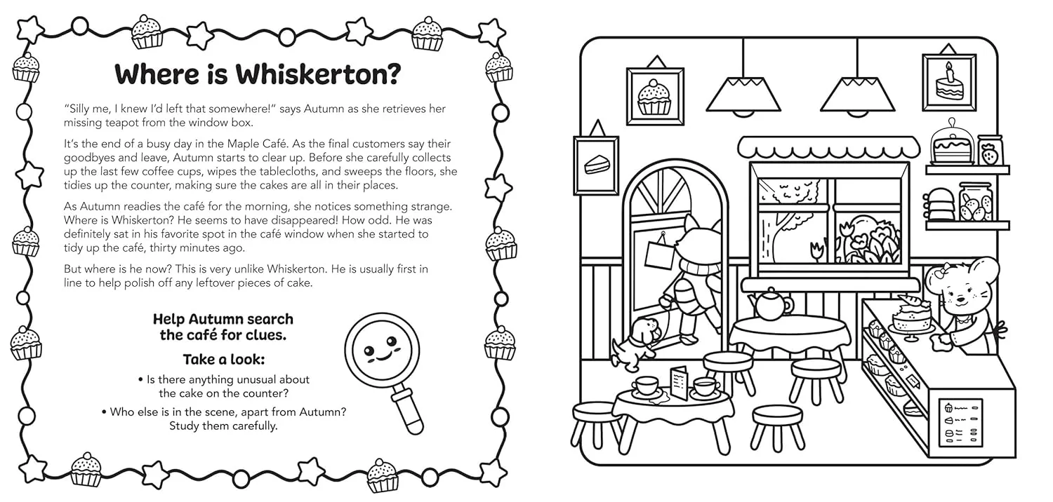 Color & Solve: The Cat and the Clue - Image 3
