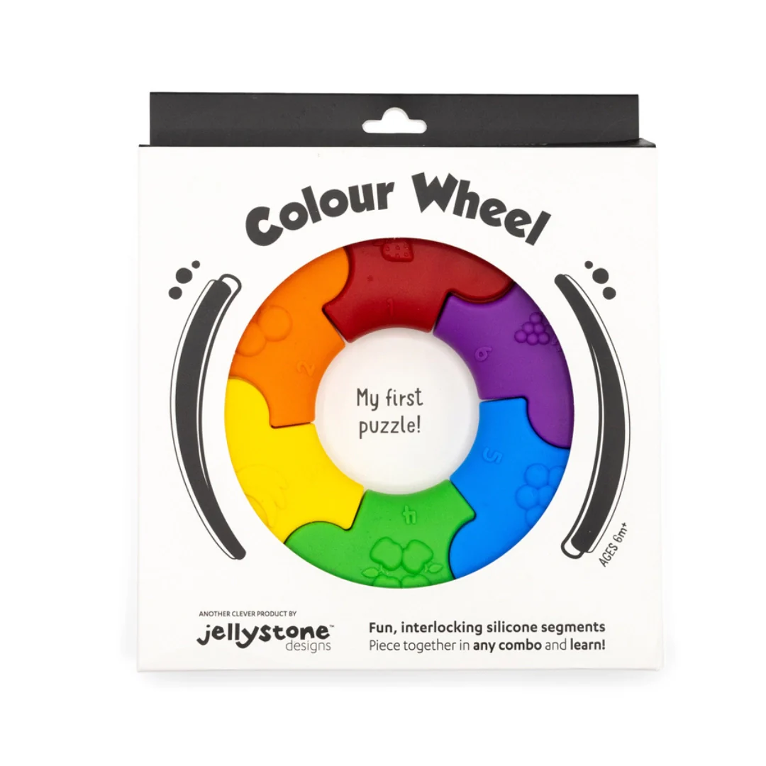 Color Wheel Puzzle