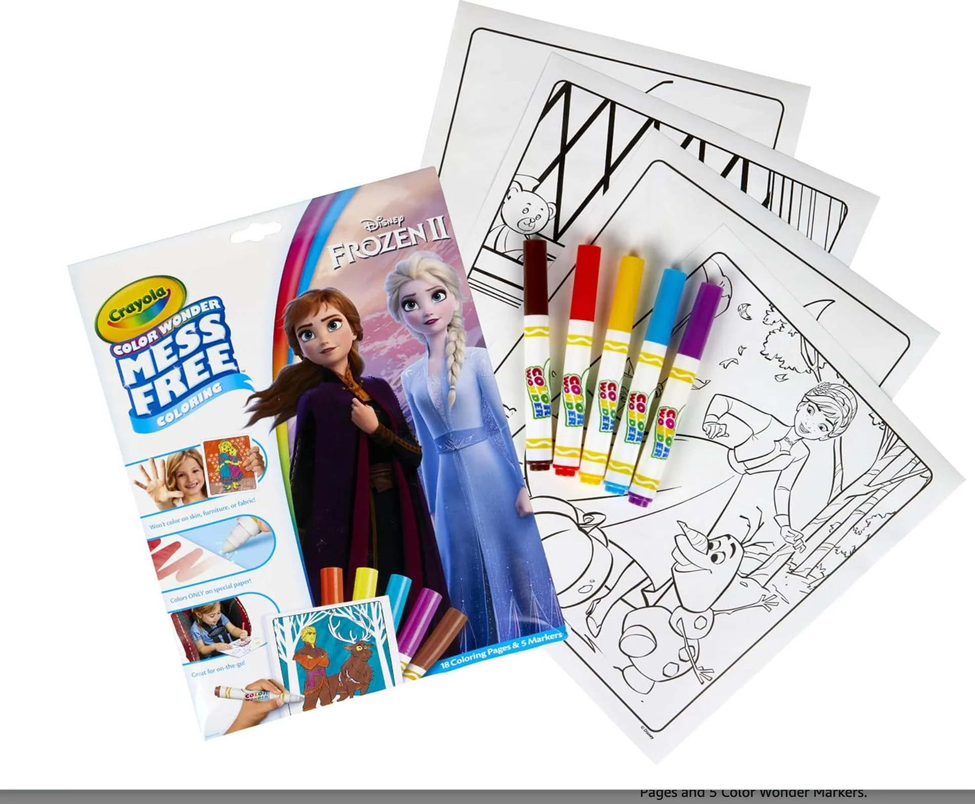 Color Wonder | Frozen - Image 2