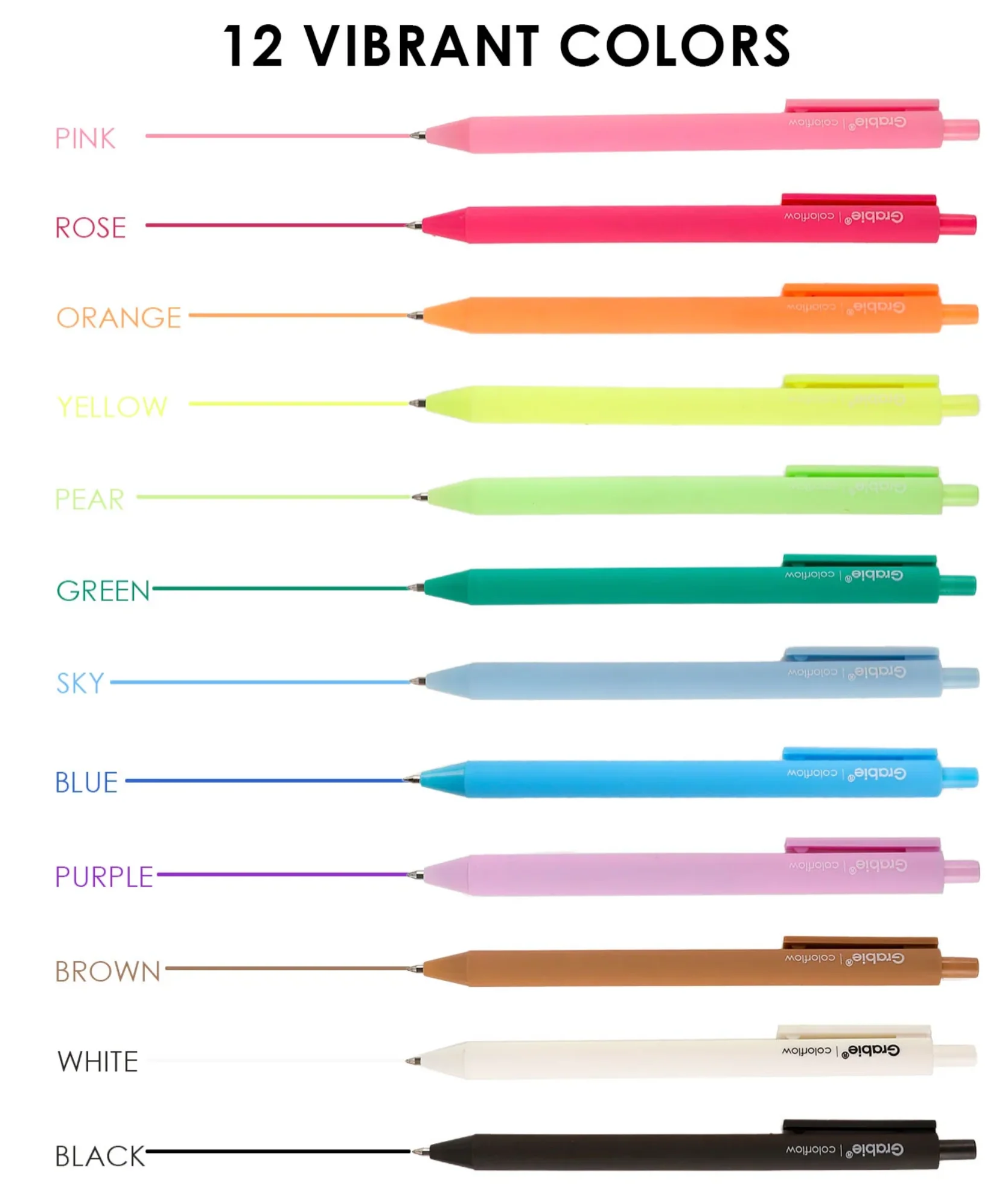 Colorflow Acrylic Gel Pens - Image 3