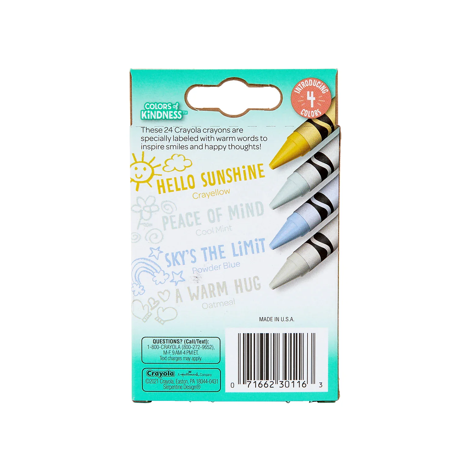 Colors of Kindness: Crayons 24 Pack - Image 2