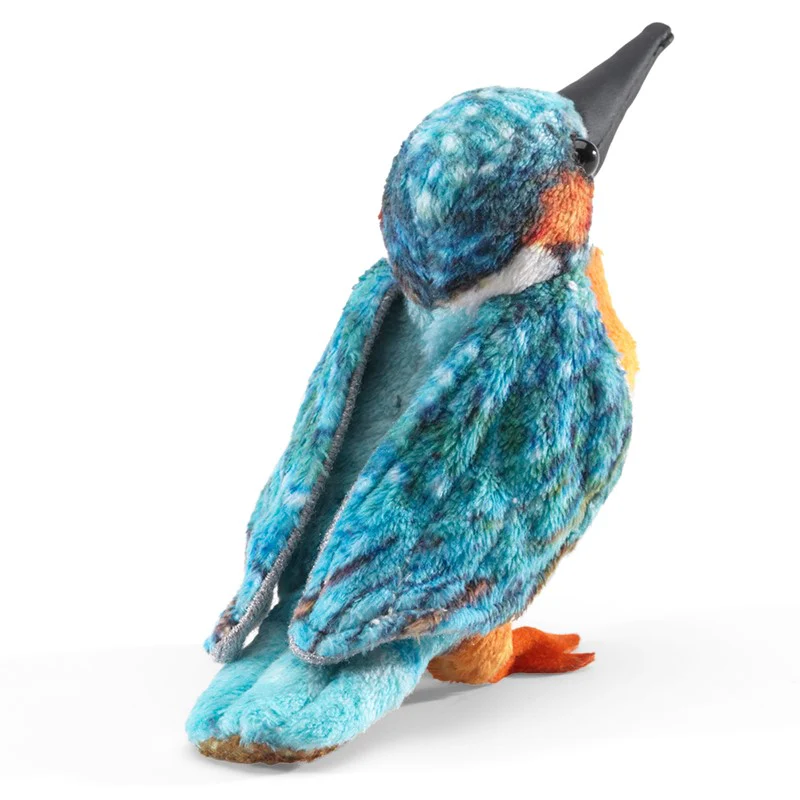 Common Kingfisher Finger Puppet - Image 2