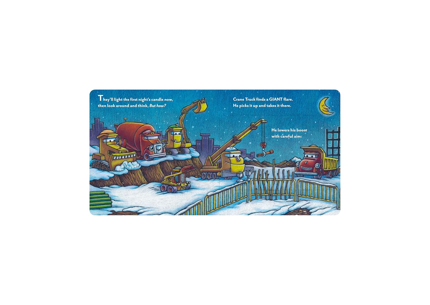 Construction Site Hanukkah Lights - Image 3